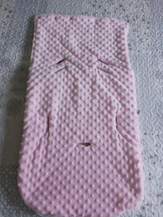 Saco Capazo/Maxicosi Oso Rosa