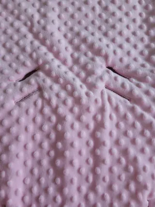 Saco Capazo/Maxicosi Oso Rosa