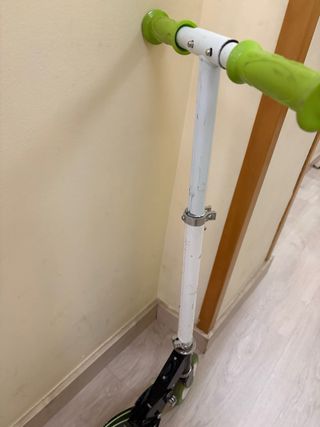 Patinete infantil 2 ruedas plegable