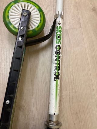 Patinete infantil 2 ruedas plegable