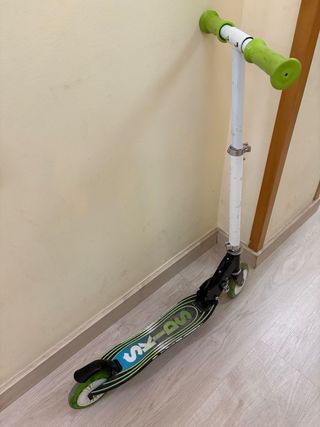 Patinete infantil 2 ruedas plegable