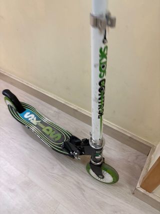 Patinete infantil 2 ruedas plegable