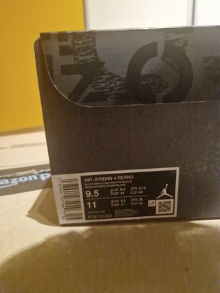 Jordan 4 Retro Fear (2024)