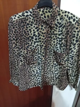 Camicia fantasia maculata bellissima