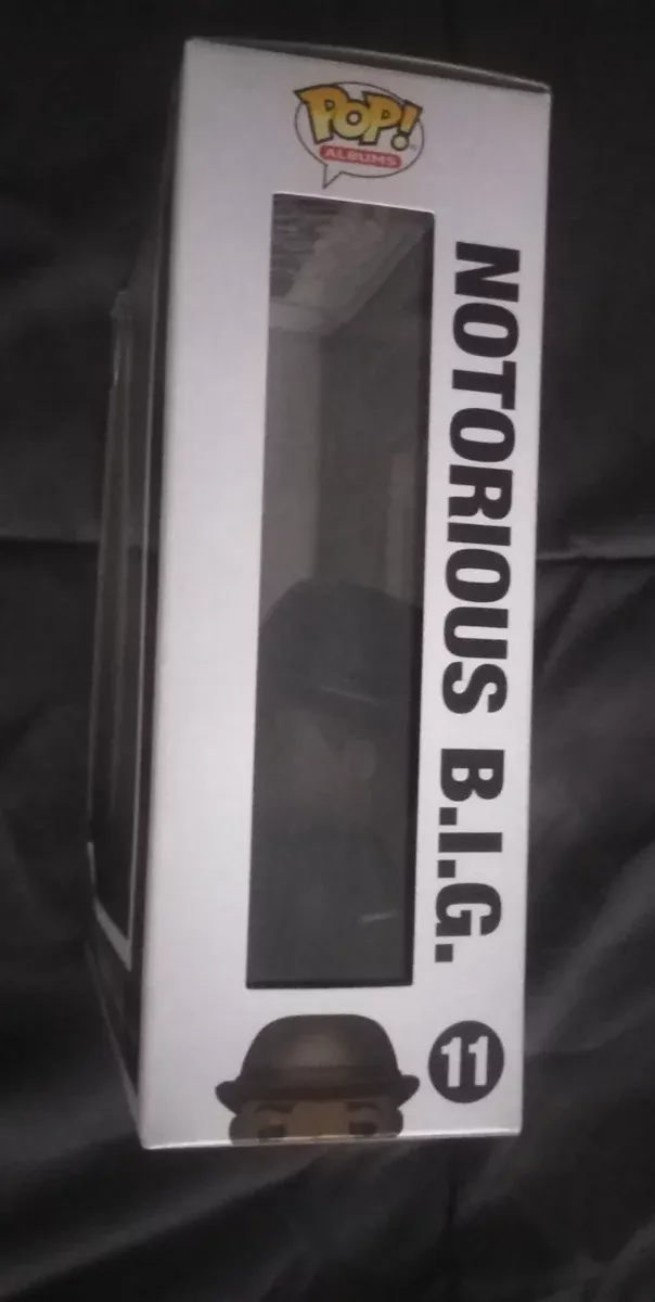 Funko Pop! Albums Notorious B.I.G. 11