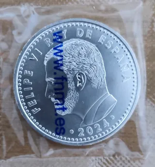 Moneda 40€ 2024 Aniversario Proclamación