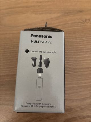 Panasonic Multishape Set Detalle