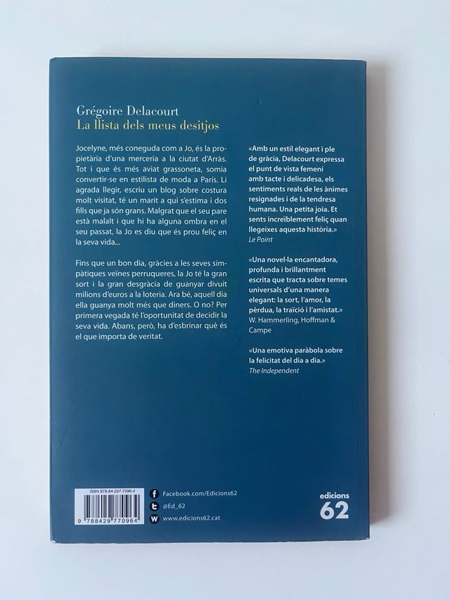 La llista dels meus desitjos