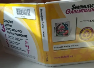 Juego Bakugan Battle Trainer Nintendo DS