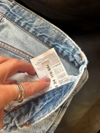 Vaqueros Acné Studios