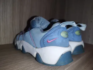 Scarpe ginnastica Nike, azzurre, n. 26