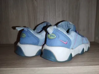 Scarpe ginnastica Nike, azzurre, n. 26