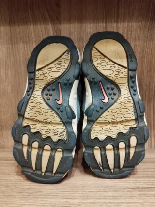 Scarpe ginnastica Nike, azzurre, n. 26