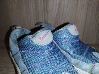 Scarpe ginnastica Nike, azzurre, n. 26