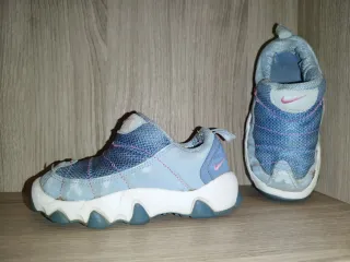 Scarpe ginnastica Nike, azzurre, n. 26