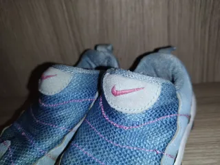 Scarpe ginnastica Nike, azzurre, n. 26