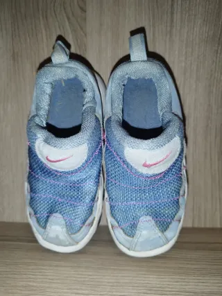 Scarpe ginnastica Nike, azzurre, n. 26