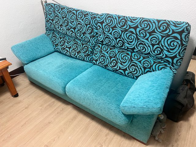 Sofá 2 plazas desenfundable