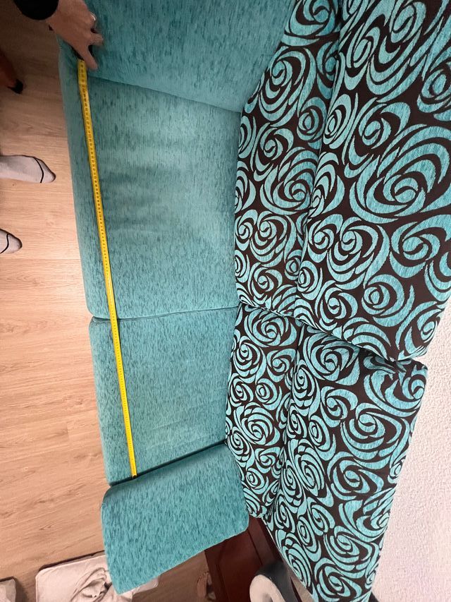 Sofá 2 plazas desenfundable