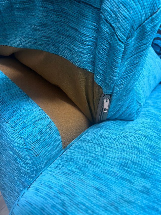 Sofá 2 plazas desenfundable