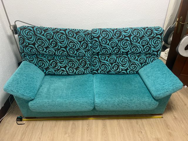Sofá 2 plazas desenfundable