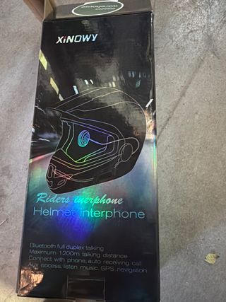 Intercomunicador Moto XINOWY V6 Plus