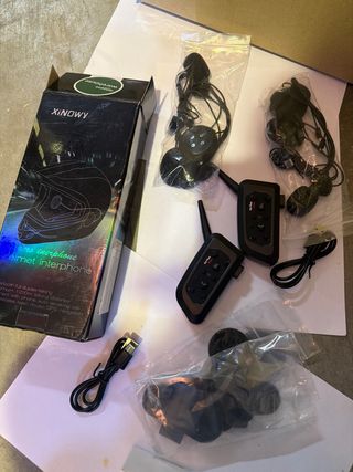 Intercomunicador Moto XINOWY V6 Plus