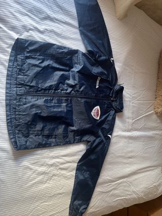 Chubasquero Joma niño azul