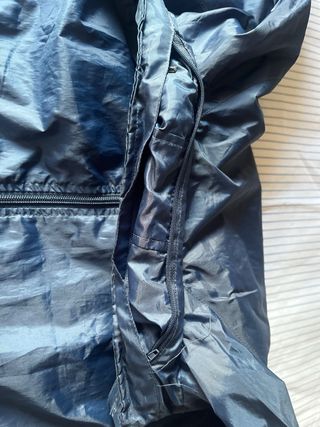 Chubasquero Joma niño azul