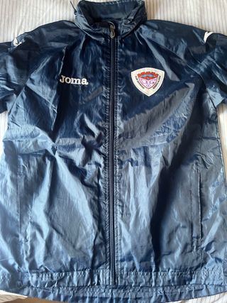 Chubasquero Joma niño azul