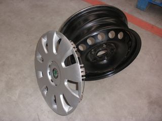 Llantas y tapacubos Skoda