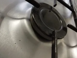 Cocina Beko 4 fuegos + Horno