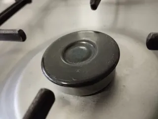 Cocina Beko 4 fuegos + Horno