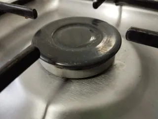 Cocina Beko 4 fuegos + Horno