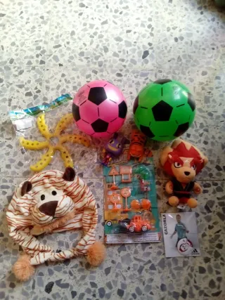Lote de juguetes para niño