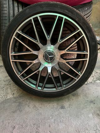 Llantas AMG 20 Pulgadas con neumaticos nuevos