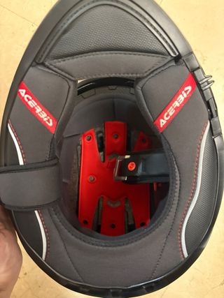 Casco Moto Acerbis Tamark Carbón Black