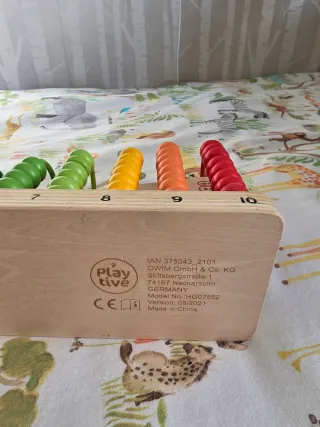 Juguete de madera educativo para niños