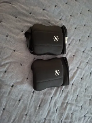 Rodilleras Asics Negras Talla M