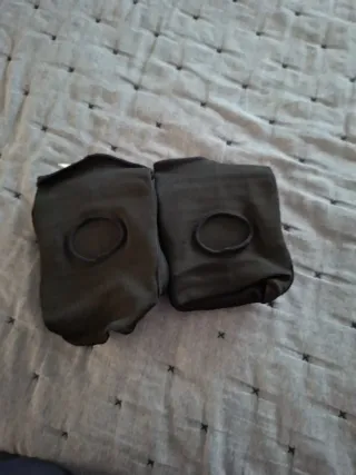 Rodilleras Asics Negras Talla M