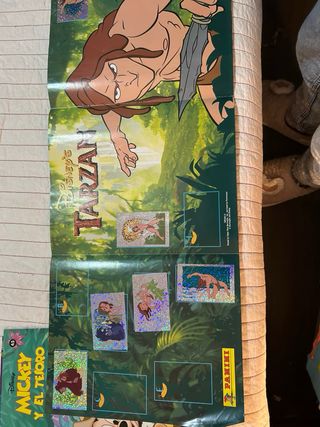 Álbum Tarzán Disney Panini