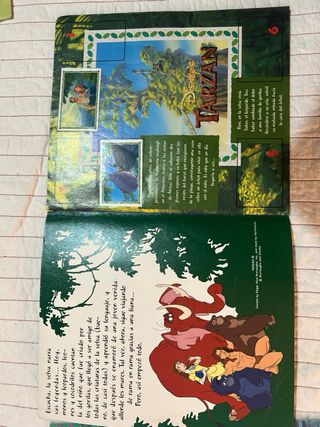 Álbum Tarzán Disney Panini