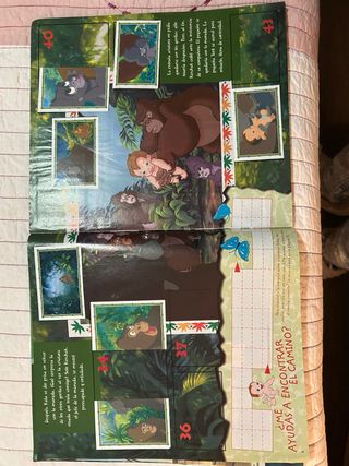 Álbum Tarzán Disney Panini