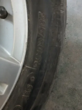 Llanta Volkswagen R15