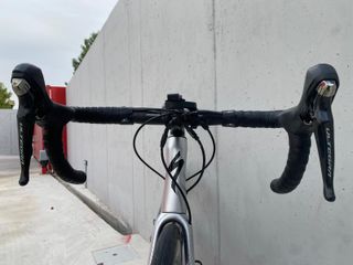 Specialized Tarmac Comp Gris Plata T.56