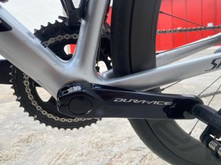 Specialized Tarmac Comp Gris Plata T.56