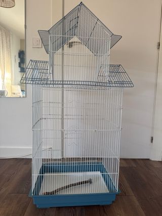 Jaula grande para pájaros