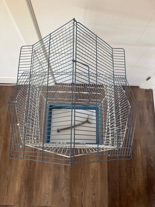 Jaula grande para pájaros