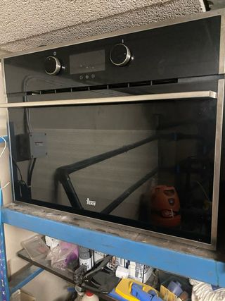Horno Teka y placa de gas