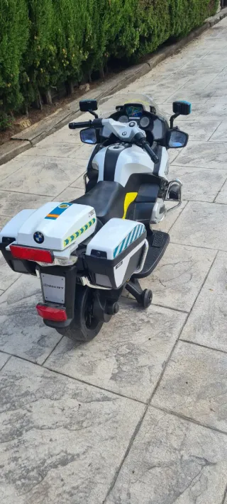 Moto Eléctrica Infantil BMW R1200RT